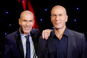 Zidane yakorewe ikibumbano gisa nawe ku buryo butangaje
