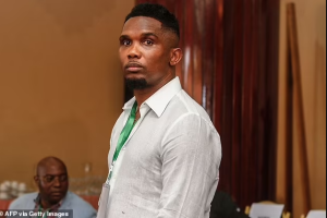 Samuel Eto'o yibasiye bikomeye Thierry Henry bahuriye muri FC Barcelona