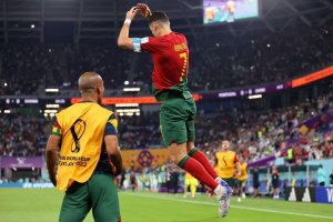 Portugal yikuye imbere ya Ghana bigoranye Cristiano Ronaldo aca agahigo
