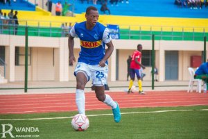 Ndizeye Samuel niwe mukinnyi mwiza w'ukwezi gushize muri Rayon Sports