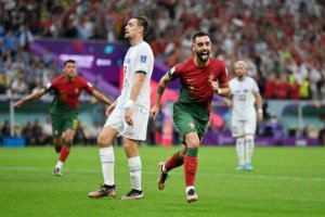 Portugal yatsinze Uruguay iba ikipe ya 3 irenze amatsinda mu gikombe cy'isi