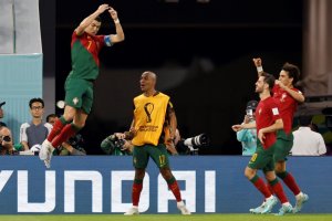 Bruno Fernandes yavuze ku gitego yatsinze bigakekwa ko ari Cristiano Ronaldo wagitsinze