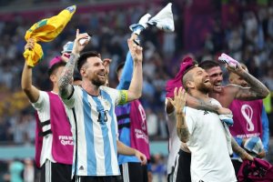 Messi yagejeje Argentina muri 1/4 cy'irangiza ku mukino we wa 1000
