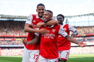 Arsenal iri gushaka umukinnyi ukomeye wo gusimbura Gabriel Jesus wabazwe