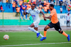 APR FC yari yarabuze ibitego yatsinze Rutsiro FC iha ubutumwa Rayon Sports bazakurikizaho