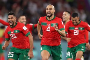 Umutoza wa Maroc yavuze amagambo akomeye nyuma yo gutsindwa n'Ubufaransa