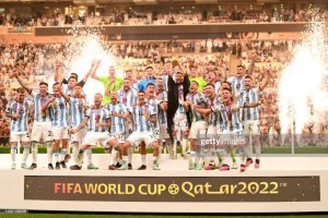 Messi yafashije Argentina kwegukana igikombe cy'isi 2022