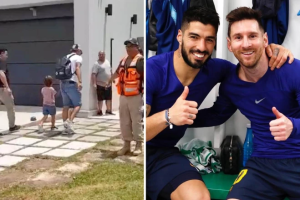 Luis Suarez yakoze igikorwa gikomeye kigaragaza urukundo afitiye Messi