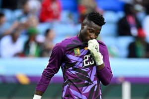 Umunyezamu Onana washinjwe imyitwarire mibi mu gikombe cy'isi yasezeye mu ikipe ya Cameroon
