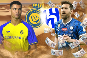 Messi yahawe umushahara udasanzwe n'ikipe isanzwe ari mukeba wa Al Nassr ya CR7