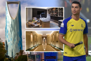 Hamenyekanye akayabo Cristiano Ronaldo ari gukodesha Hoteli ari kubamo I Riyadh