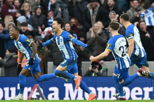 Brighton yongeye gutungurana isezerera Liverpool muri FA Cup