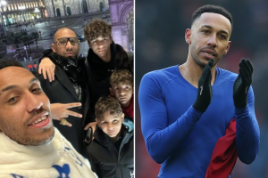 Chelsea yahemukiye cyane Aubameyang nawe ayitera umugongo