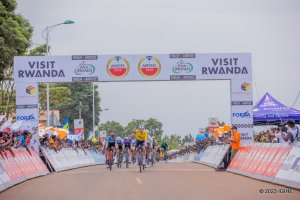  Ethan Vernon yongeye kwigaragaza atwara n'agace ka kabiri ka Tour du Rwanda 2023