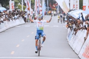Thomas Bonnet yegukanye agace ka Kane ka Tour du Rwanda 2023