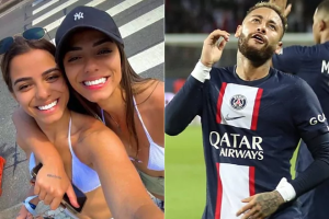 Neymar Jr yashinjwe gusaba abakobwa babiri b'impanga ko baryamana icyarimwe 