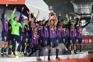 FC Barcelona imerewe nabi ishinjwa guha ruswa abasifuzi