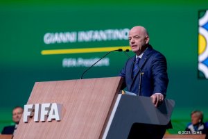 Gianni Infantino yongeye gutorerwa kuyobora FIFA asezeranya ikintu gikomeye