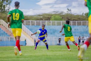 Amavubi yatsinzwe na Ethiopia mbere yo guhura na Benin 