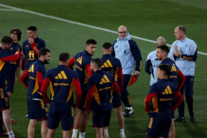 Abakinnyi ba FC Barcelona n'aba Real Madrid ntibameranye neza mu ikipe ya Espagne