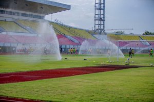Amavubi yareze Benin yishe amategeko ikabirukana ku kibuga 