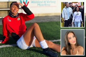 Reba uburanga bw'umukinnyi w'umukobwa uvugwa mu rukundo na Erling Haaland