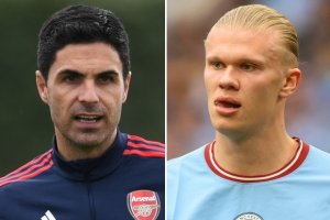 Mikel Arteta yahishuye uburyo arakoresha agafata Erling Haaland