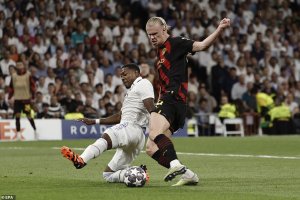 UCL: Real Madrid yaraye ihagamye Man City ihabwa amahirwe ku gikombe cya PL 