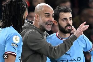 Guardiola yikomanze mu gatuza mbere y'umukino uri bumuhuze na Real Madrid