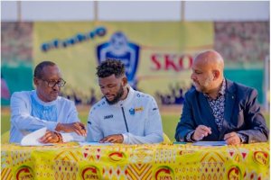 Rayon Sports yamaze gusinyisha Ijigo ry'Umurundi bahimba COBRA