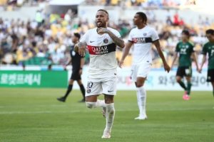 PSG yagaragaje igiciro k'uwifuza Neymar Jr wasabye kwigendera