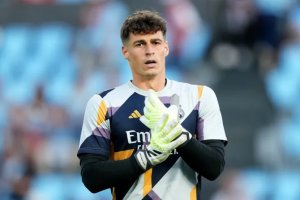 Umunyezamu Kepa yibasiye Chelsea afitiye amasezerano