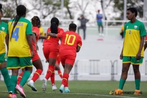 Ikipe ya Ghana y'abagore yanyagiye u Rwanda irusanze mu rugo 