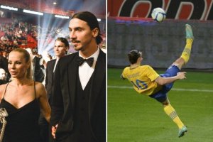 Zlatan Ibrahimovic yatanze igisubizo gitangaje ubwo yasabwaga guhitamo hagati yo gutsinda igitego no gutera akabariro