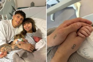 Rutahizamu wa Man United yabyaye imfura ye ku myaka 19 amwitirira uwo bakinana