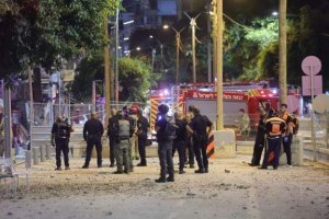 Hamenyekanye akaga gakomeye katewe n'ibitero Hamas yagabye kuri Israel