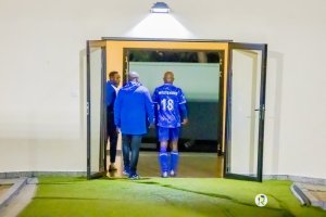 Mvuyekure wahawe ikarita itukura kubera gutera umupira umusifuzi yasabye imbabazi