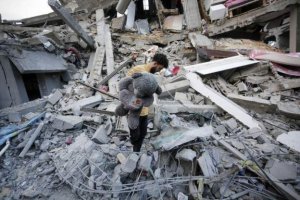 Isiraheli yigambye kumena amabombe mu duce 400 two muri Gaza