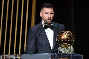 Lionel Messi yabwiye amagambo akomeye Haaland na Mbappe nyuma yo kubatsinda