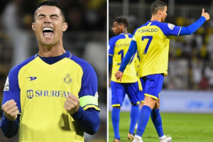 Cristiano Ronaldo yateje urujijo ubwo yavugaga kuri Ballon d'Or Messi yatwaye