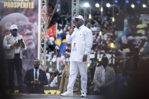 Perezida Tshisekedi yijeje ibitangaza Abanyekongo mu gutangira kwiyamamaza