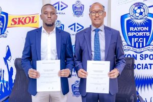 Rayon Sports yungutse abafatanyabikorwa babiri mu munsi umwe