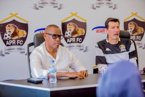 Umuyobozi wa APR FC yasubije abifuza ko umutoza Froger yirukanwa