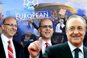 Hadutse inkubiri ikomeye yo kwamagana irushanwa rya Super League i Burayi