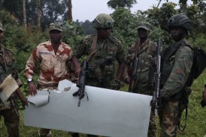 M23 yigambye kurasa drone imwe muri eshatu za FARDC zabagabyeho igitero