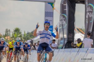 Itamar Einhorn yegukanye agace ka kabiri ka Tour du Rwanda 2024 