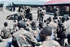 SADC ikomeje gutoza ingabo za FARDC kugira ngo zibashe guhashya M23