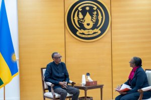 Perezida Kagame yifuza ko umubano w'u Rwanda na Afurika y'Epfo wazahuka