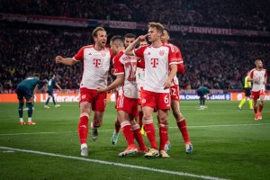 Bayern Munich yatsinze Arsenal iyisezerera muri Champions League,Real Madrid yihimura kuri Man City