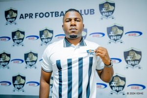 Sarpong yirukanwe mu nzu y'umufana wa Rayon Sports yakodeshaga nyuma yo kwerekeza muri APR FC